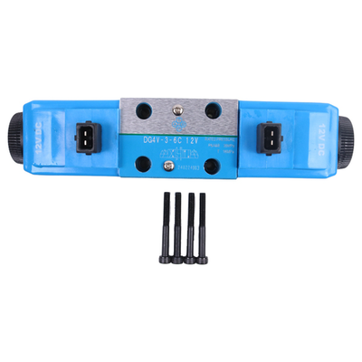 New Hydraulic Solenoid Directional Valve 25/104700 for JCB Backhoe 3CX 2CX 12V