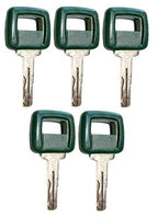11039228 17225331 Ignition Keys for Volvo Loader Articulated Hauler 5 Pack