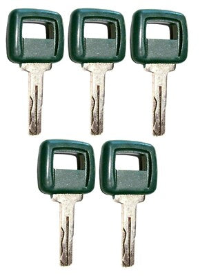 11039228 17225331 Ignition Keys for Volvo Loader Articulated Hauler 5 Pack