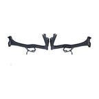 Front Left Right Bumper Bracket Set for Subaru Forester 2014 2017 2018 New