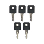Ignition Key for Ditch Witch Trencher 1330 RT40 Heavy Equipment 961 214 961 5 Pack