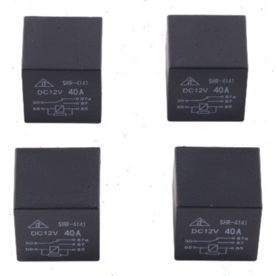 Relay Switch 6679820 for Bobcat 873 883 963 A220 A300 A770 S70 4 Pack