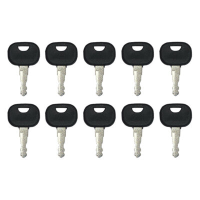 85804675 14603 Ignition Key for New Holland Volvo JCB Heavy Equipment 10 Keys