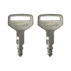 S8077 36919 75190 Ignition Key for Kubota L and M Series RTV1100 Tractors (2)