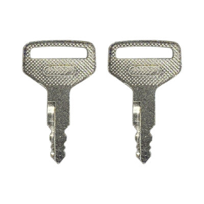 S8077 36919 75190 Ignition Key for Kubota L and M Series RTV1100 Tractors (2)