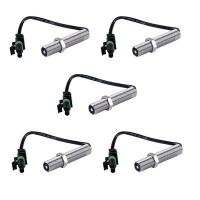 5X Magnetic Pickup 3034572 3251812 Speed Sensor For Cummins K19 QSK19G G855 G38