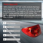 For Toyota Corolla 2003-2008 Series Left Driver Side Outer Brake Lamp Tail Light