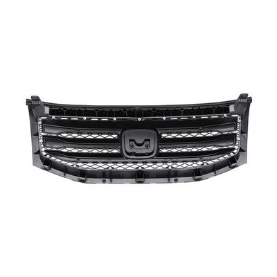 Front Bumper Silver Grille Molding Surround Trim for Honda Pilot 2012-2015