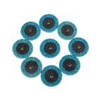 50PCS 2 inch Fine Surface Conditioning Discs Roll Lock Die Grinder Sanding Pads