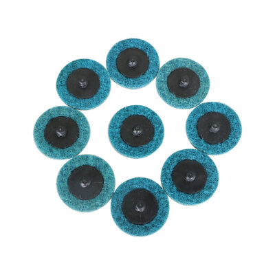 50PCS 2 inch Fine Surface Conditioning Discs Roll Lock Die Grinder Sanding Pads