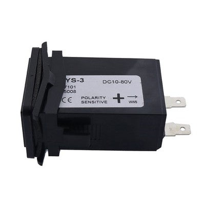 DC10-80V Hour Meter Gauge 2420172 For JLG 450AJ 510AJ 600AJ 660SJ 2030ES 2646ES