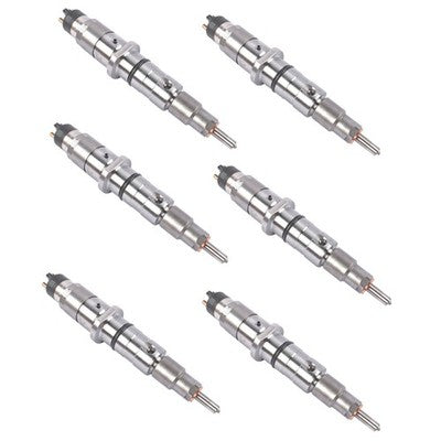 6x Fuel Injector 5263305 4940439 87581565 for Cummins Engine ISC 8.3L 0445120272