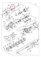 Rear Axle Bearing for Yamaha Drive G29 Gas Electric YDRA YDRE JW1 F2176 00 00