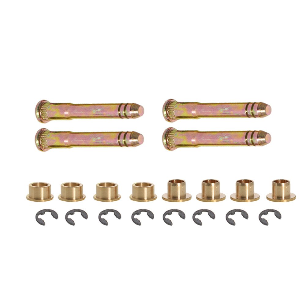 Aluminum Door Hinge Pin & Bushing Kit For Accord CR-V CRX CX DX EX SI EG6 B16