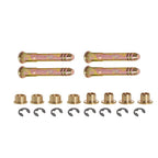 Aluminum Door Hinge Pin & Bushing Kit For Accord CR-V CRX CX DX EX SI EG6 B16