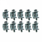 30 Pcs 1/4" FUEL INJECTION HOSE CLAMP / AUTO Fuel clamps���11mm-13mm���