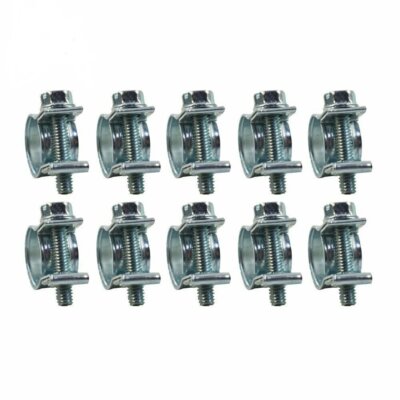 30 Pcs 1/4" FUEL INJECTION HOSE CLAMP / AUTO Fuel clamps���11mm-13mm���