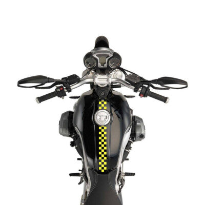 3 Inch Cafe Racer Checker Tape 59 Club Decal for Triumph Norton Royal Enfield