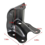 Rear Leaf Spring Shackle Bracket Hanger Kit For Ford F150 F250 F350 Pickup 4WD