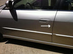 Clear Door Edge Guard Trim Protectors 8 Inch Sections Set of 4