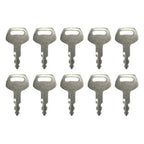 (10) Ignition Key for Case JCB Sumitomo Linkbelt Excavator S450 150979A1 KHR3079