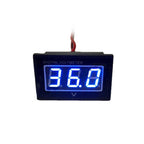 36V Golf Cart Digital Volt Meter Battery Gauge for Club Car EZGO Yamaha Blue