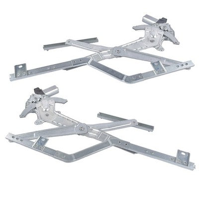 2Pcs Front Door Power Window Regulators Left & Right for Isuzu NPR NPR-HD 05-16