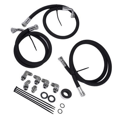 Transmission Cooler Lines For Chevy Silverado 2500 3500 HD 6.6L Diesel 2015-2016