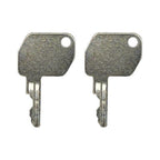 92274 86502903 Ignition Key for Ford JCB New Holland Case Backhoe Tractor 2 Pack