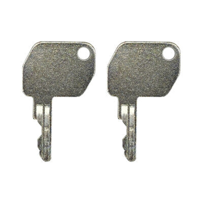 92274 86502903 Ignition Key for Ford JCB New Holland Case Backhoe Tractor 2 Pack