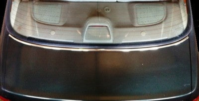 Chrome Rear Trunk Deck Lid Molding Trim Accent Piece