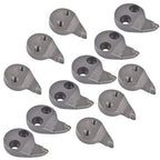 Total Kit 12pcs Stump Grinder Teeth Compatible Rayco Super Tooth 3144C and 3144T
