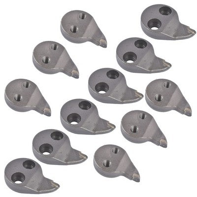 Total Kit 12pcs Stump Grinder Teeth Compatible Rayco Super Tooth 3144C and 3144T
