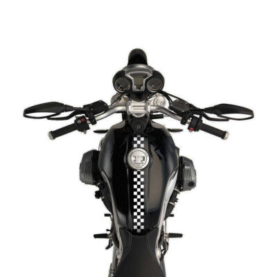 Hood Black White Race Tape Stripes for Ski-Doo Blizzard TNT Snowmobile 2 Inch