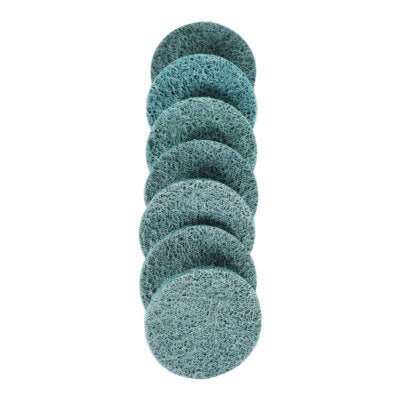 50PCS 2 inch Fine Surface Conditioning Discs Roll Lock Die Grinder Sanding Pads
