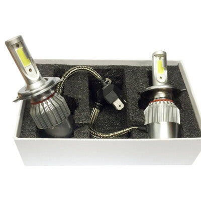 LED Headlight Conversion Kit For Toyota Tundra 2014 2017 72W 7600LM Hi Low Beam