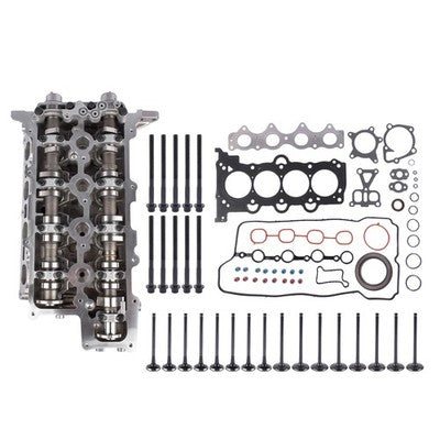Cylinder Head Assembly & Gasket Set For Hyundai Accent Veloster Kia Rio Optima