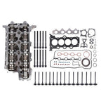 Cylinder Head Assembly & Gasket Set For Hyundai Accent Veloster Kia Rio Optima