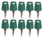 C001 11444208 Keys for Volvo F Series Wheel Loader 10 Pack