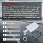 Valve Repair Fix Kit Rebuild Aluminium Fit for BMW DISA M54 2.5