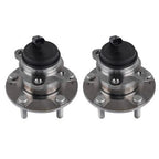 2* Front Hub & Bearing for Hyundai Genesis Coupe 2.0 3.8L Coupe 2-Door 2010-2016