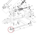 70902-G01 Tie Rod End Left Hand Thread LH Driver Side For EZGO TXT 2001-Up
