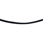 10 Inch Black Door Edge Guard Trim Molding Protectors Low Profile