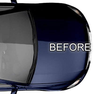 Universal Mirror Chrome Hood Trim Lip Edge Molding Package Accent