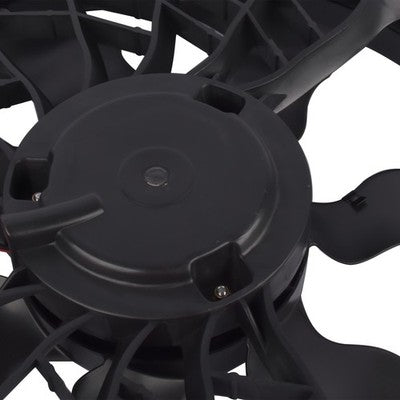 Radiator Cooling Fan Assembly Fits for 2017-2020 Kia Cadenza Sedan 3.3L V6 GAS