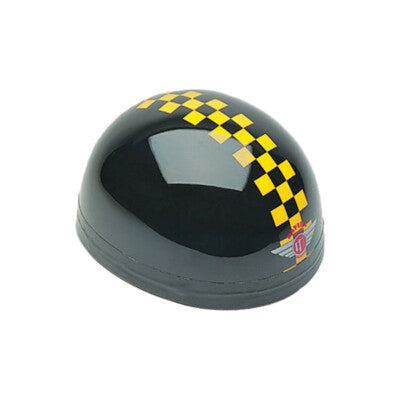 3 Inch Cafe Racer Checker Tape 59 Club Decal for Triumph Norton Royal Enfield