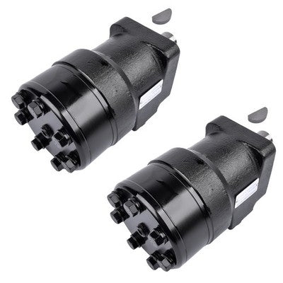 2Pcs Hydraulic Motor Fits for Eaton Char-Lynn H Series 1'' Straight Woodruff Key