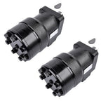 2Pcs Hydraulic Motor Fits for Eaton Char-Lynn H Series 1'' Straight Woodruff Key