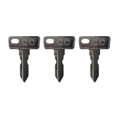 Club Car DS 1982 Plus Gas Electric Golf Cart Key Replacement Ignition Keys 3