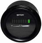 36 Volt Golf Cart Battery Indicator Meter Gauge 2 Inch for EZGO Club Car Yamaha